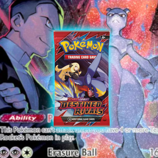 Live Break - Destined Rivals Booster Pack!