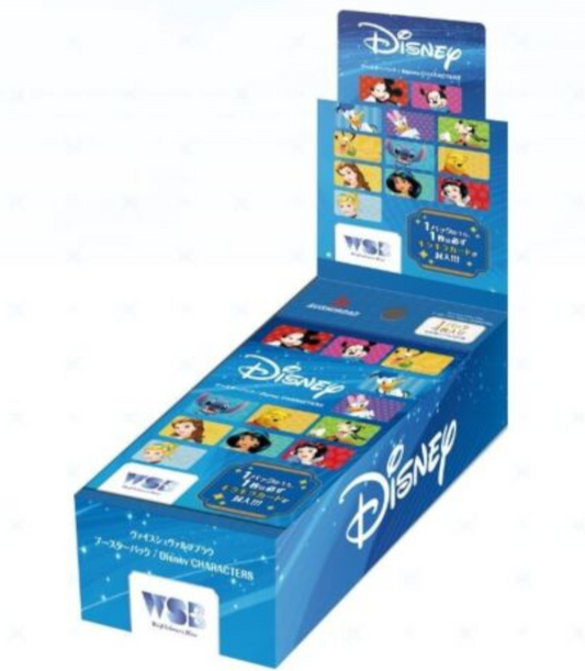 Live Booster Box Break - Weiss Schwarz Disney Blau!