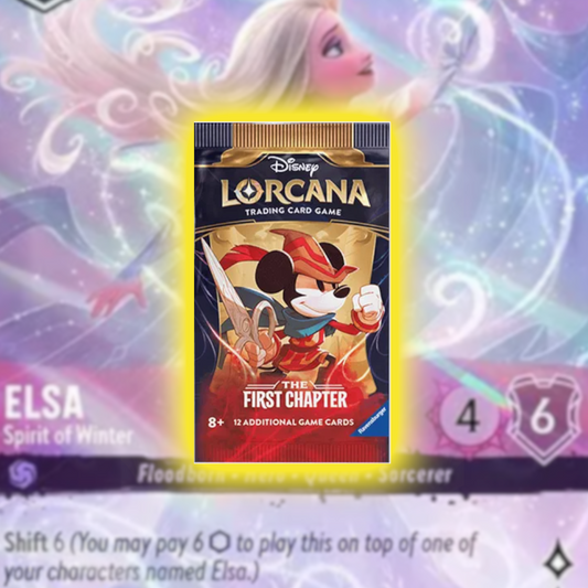 Live Break - Disney Lorcana (Sleeved Booster)!