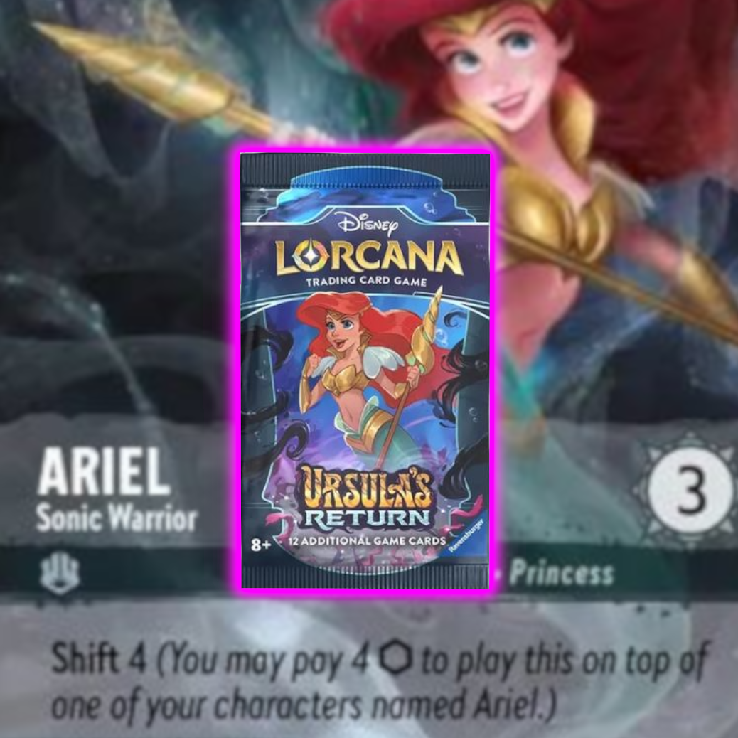 Live Break - Disney Lorcana Ursula's Return!