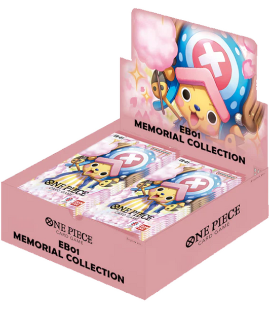 Live Booster Box Break - One Piece TCG Memorial Collection (EB-01)!