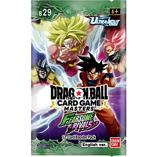 Live Booster Box Break - Dragon Ball Masters: Fearsome Rivals!