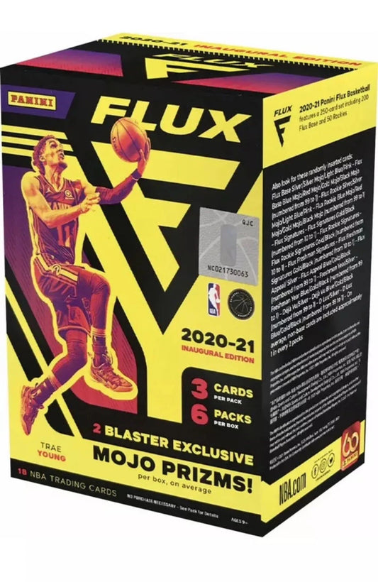 Live Box Break - Panini 2020 Flux Basketball Blaster Box!