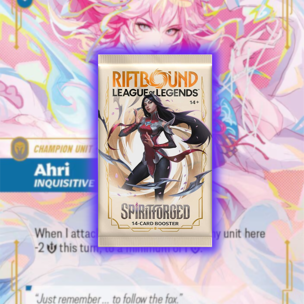 Live Break - Riftbound - Spiritforged Booster Pack!