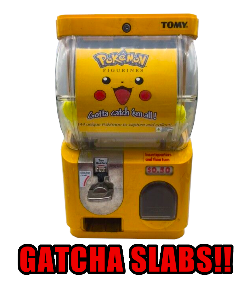 Live Break - HIGH ROLLER Gatcha Slabs Here!!