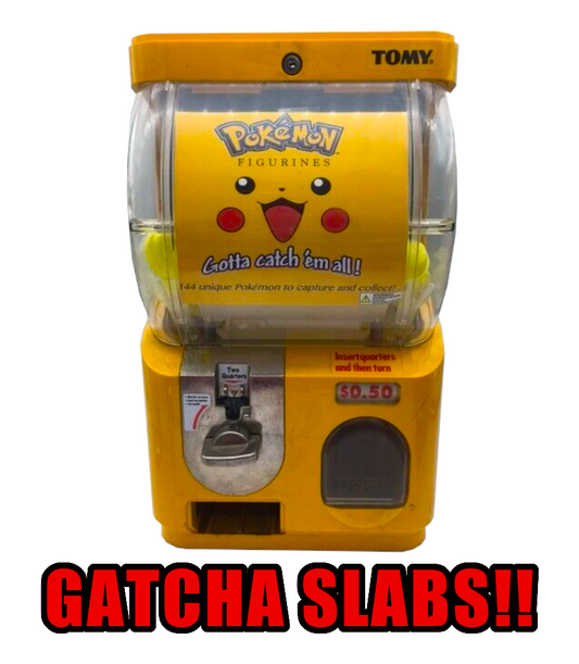 Live Break - HIGH ROLLER Gatcha Slabs Here!!