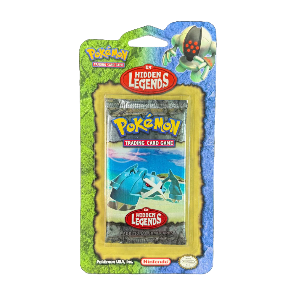 Live Break - Hidden Legends Blister Pack!