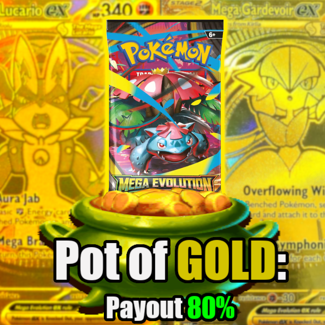 Live Break - Pot of GOLD: Mega Evolutions!