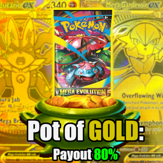 Live Break - Pot of GOLD: Mega Evolutions!