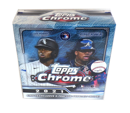 Live Box Break - 2021 Topps Chrome MLB Mega Box!