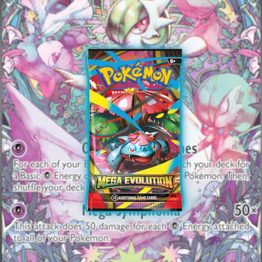Live Break - Mega Evolutions Booster Pack!