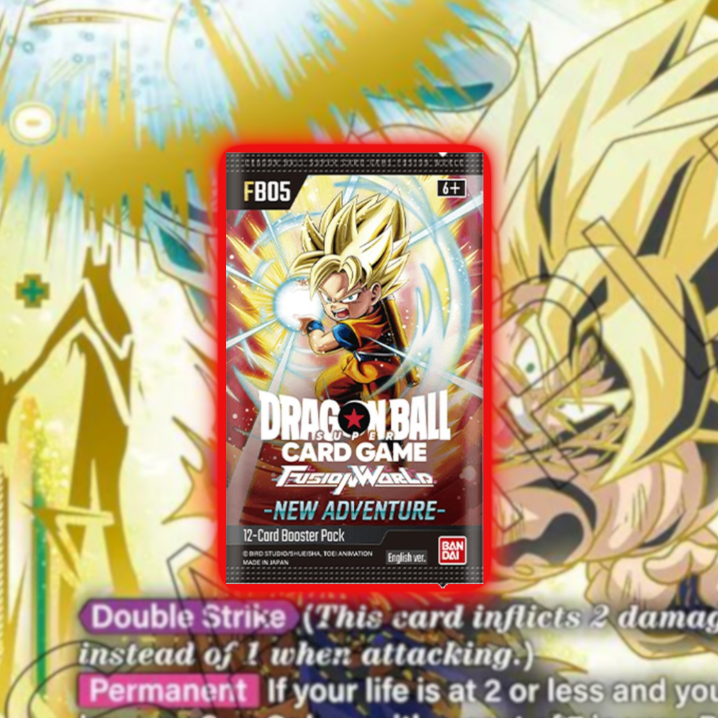 Destiny Wheel - Singles Ungraded -  Dragon Ball Super Fusion World 5: New Adventure Booster Box!