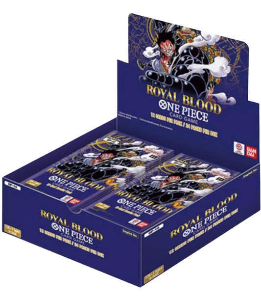 Live Booster Box Break - One Piece TCG Royal Blood (OP-10)!