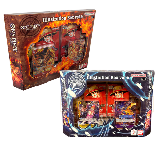 Live Box Break - One Piece Card Game Illustration Box Vol. 5 AND 6!