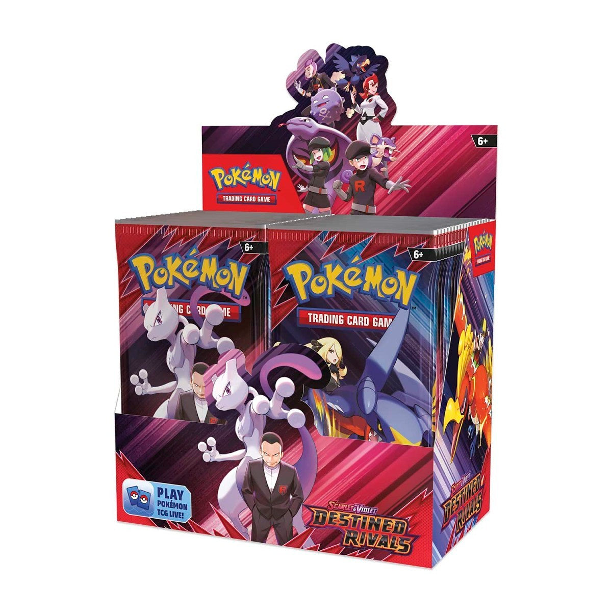 Ducky - Singles UNgraded - 2025 Destined Rivals Booster Box Opened LIVE!