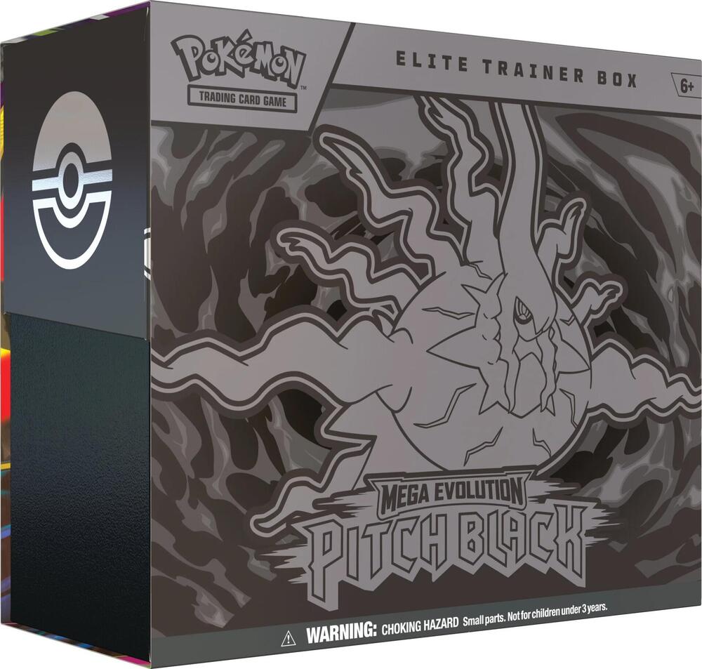 Live Break - Pitch Black ETB!