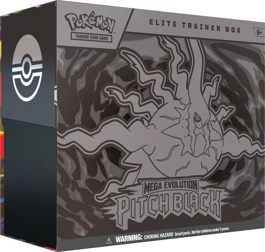 Live Break - Pitch Black ETB!