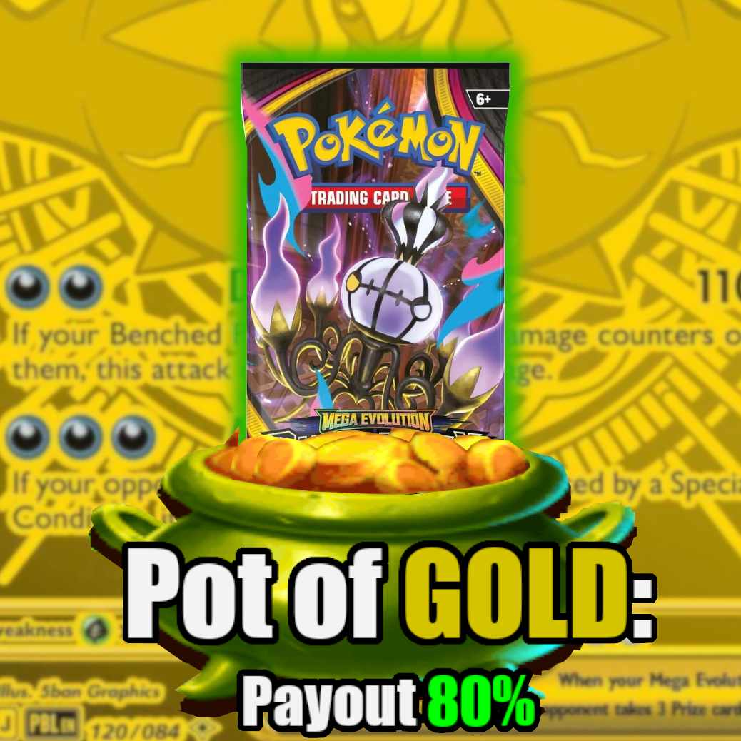 Live Break - Pot of GOLD: Pitch Black (Preorder)!