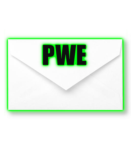 Live Break - Plain White Envelope (PWE) Mystery Pack!