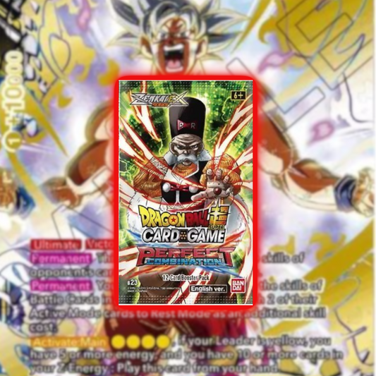 Live Break - Dragon Ball Super: Perfect Combination!