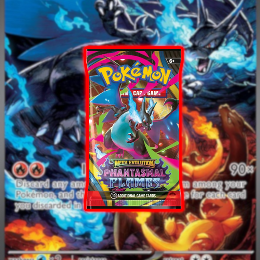 Live Break - Phantasmal Flames Booster Pack!