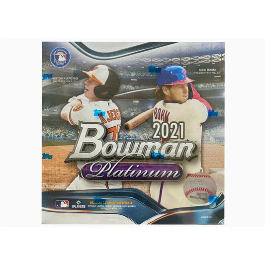 Live Box Break - 2021 Bowman Platinum MLB Mega Box!