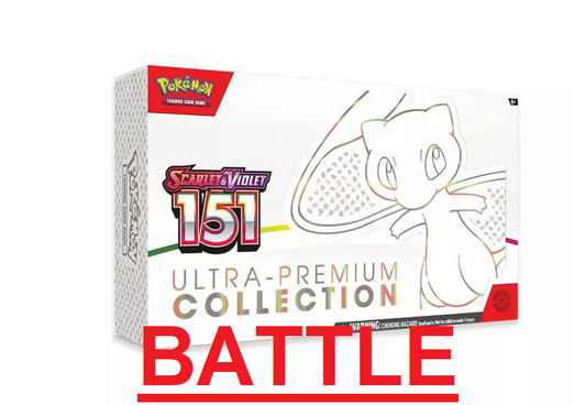 Live Break - Pokémon 151 UPC BATTLE #1!
