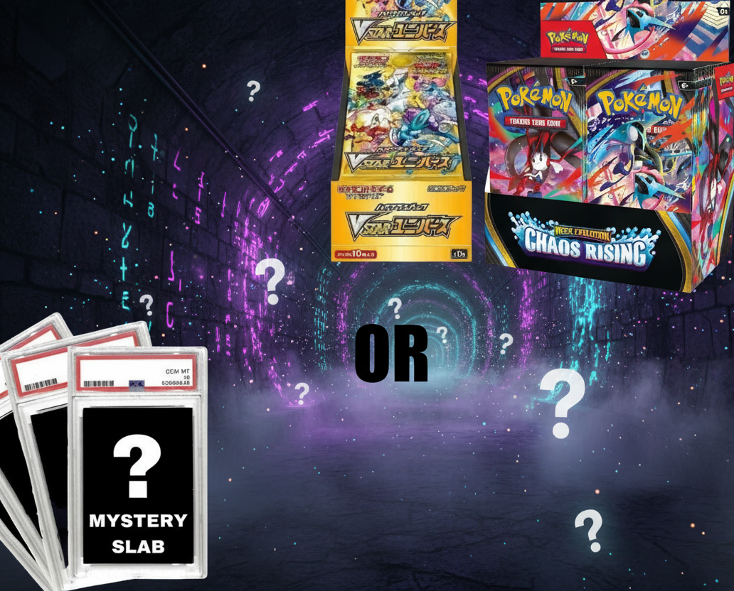 Live Break - Stocked SLAB Vending (or BB Opened LIVE)!!