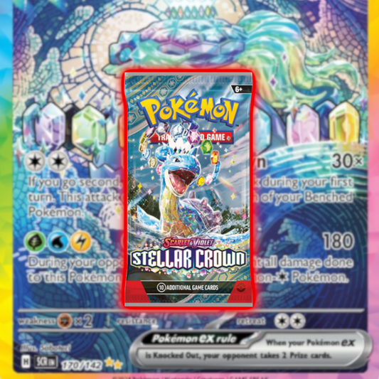 Live Break - Stellar Crown (Sleeved Booster)!