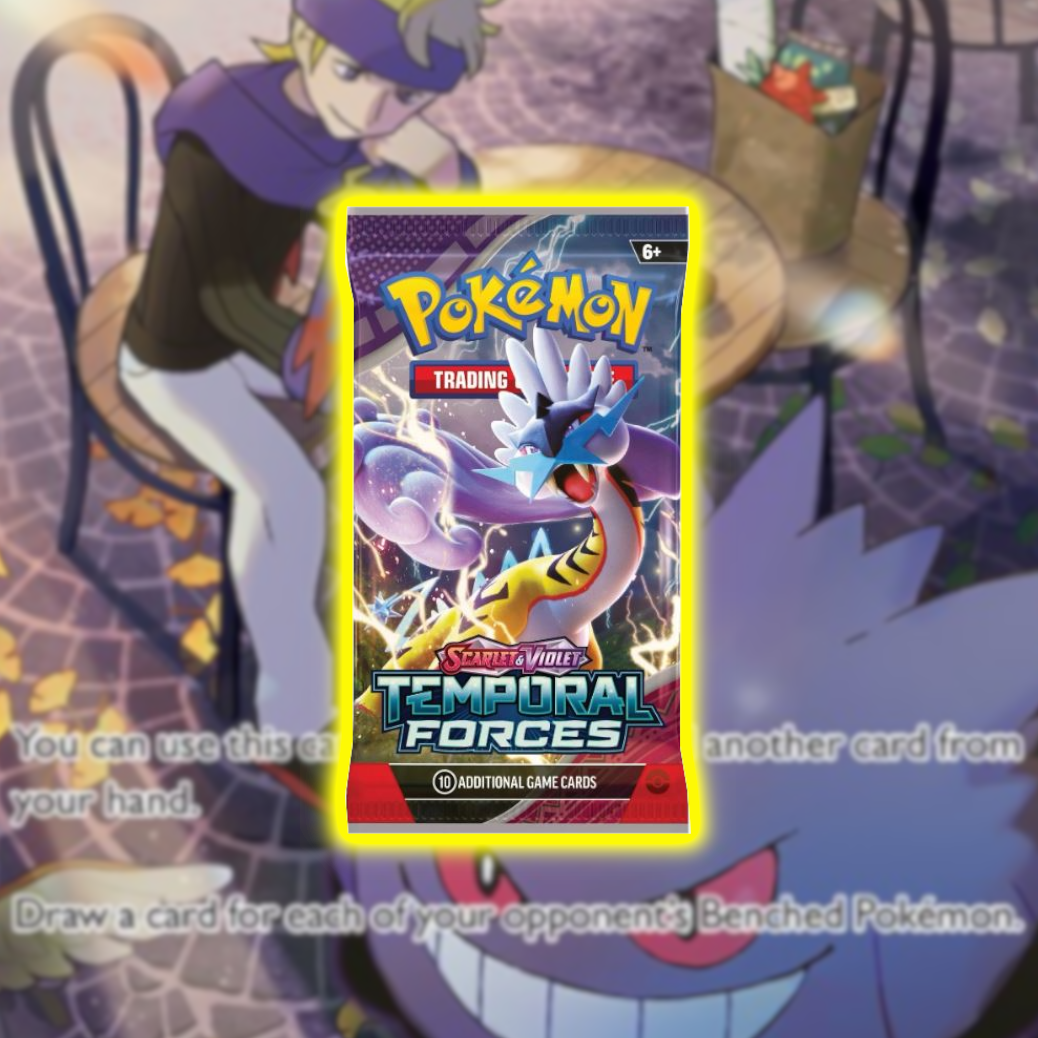 Live Break - Temporal Forces!