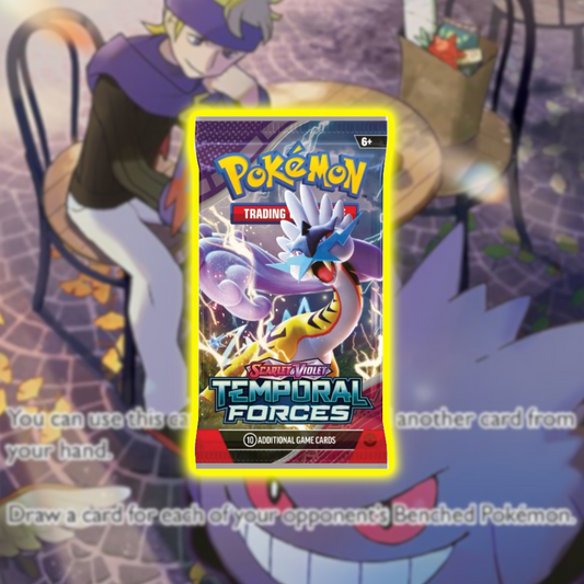 Live Break - Temporal Forces!