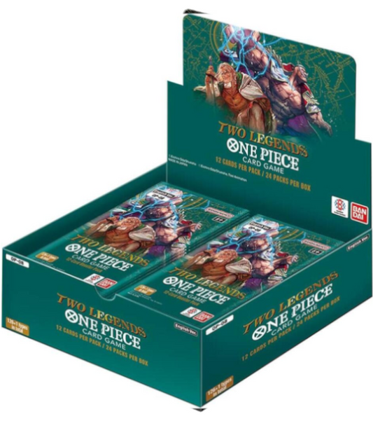 Live Booster Box Break - One Piece TCG Two Legends!