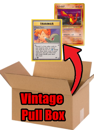 Live Break - Vinty Mystery Pull!