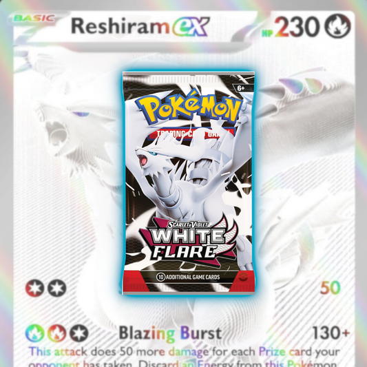 Live Break - White Flare TCG!