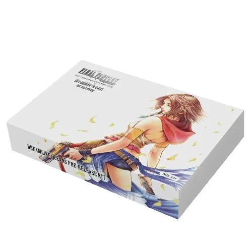 Live Break - Final Fantasy - Dreamlike Oceans Prerelease Kit!
