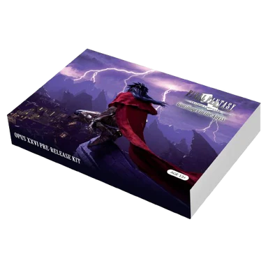 Live Break - Final Fantasy - Gunslinger in the Abyss Prerelease Kit!