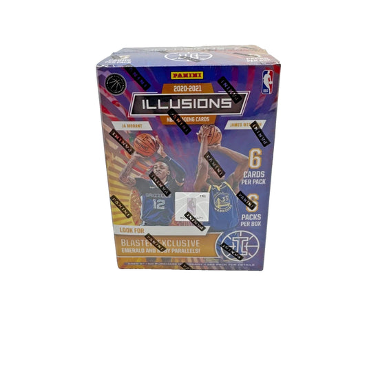 Live Box Break - 2021 Panini Illusions NBA Blaster Box!