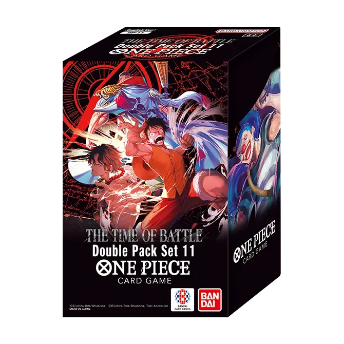 Live Break - One Piece TCG - DOUBLE PACK Set 11 - OP11 (Max 2)!