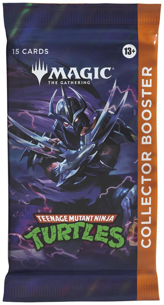 Live Break - 2025 Magic The Gathering: Teenage Mutant Ninja Turtles Collector Booster Pack!
