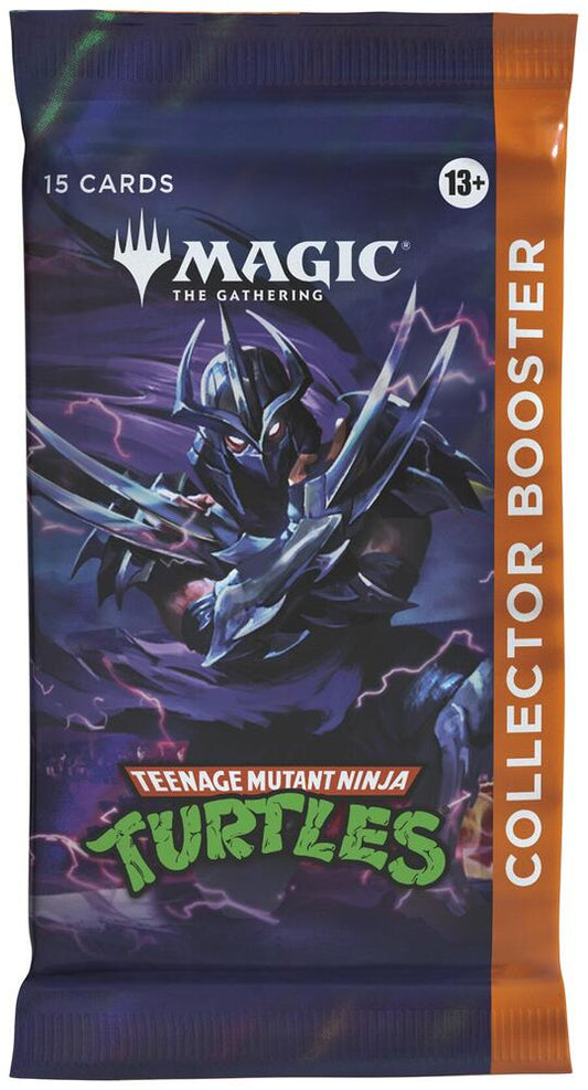 Live Break - 2025 Magic The Gathering: Teenage Mutant Ninja Turtles Collector Booster Pack!