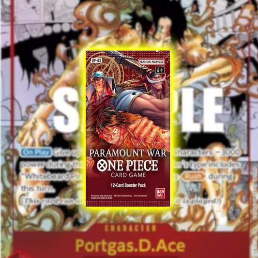 Live Break - One Piece TCG Paramount War (Sleeved Booster)!