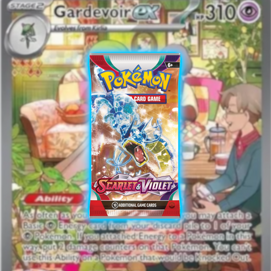 Live Break - Scarlet and Violet TCG!