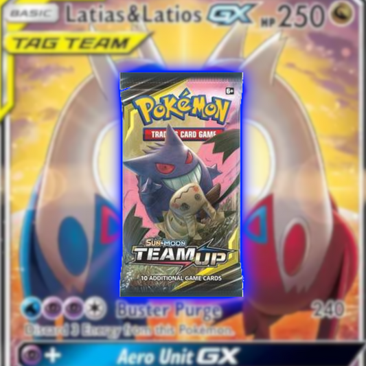 Live Break - Team Up (Sleeved Booster)!