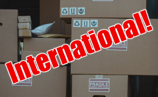 Shipping International (Up to $100 insured)